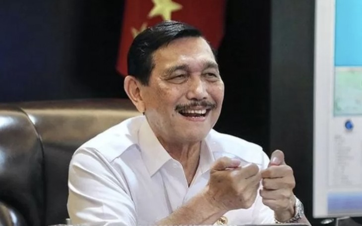 Menko Marves Luhut Binsar Panjaitan 