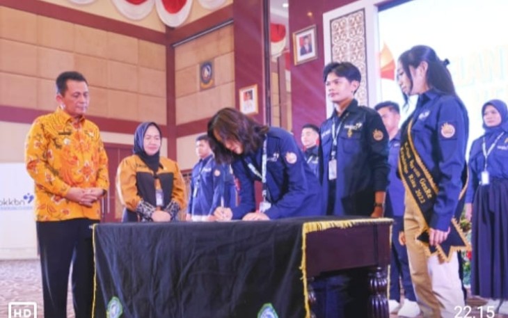 Gubernur Ansar Resmi Tutup Rangkaian Gema Puncak Apresiasi Duta Genre dan Jambore Ajang Kreatifitas 