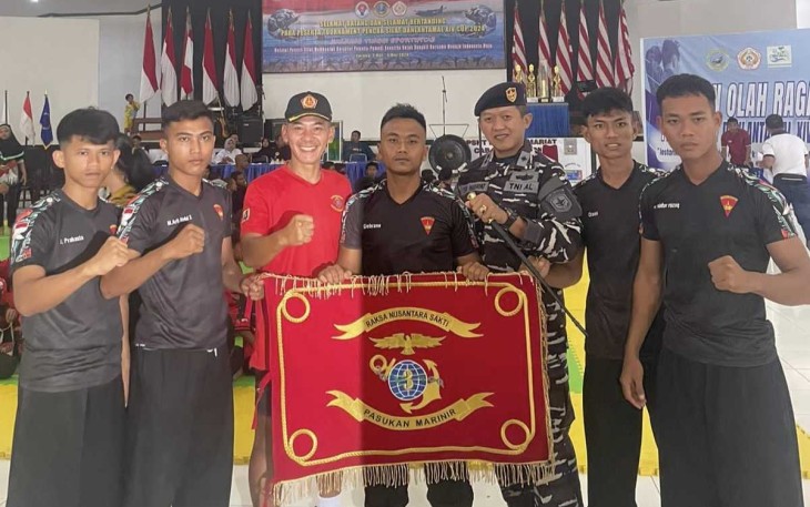 Tournament Pencak Silat Danlantamal XIV Cup 2024