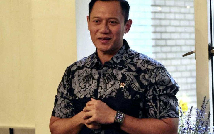 Menteri ATR/BPN Agus Harimurti Yudhoyono 
