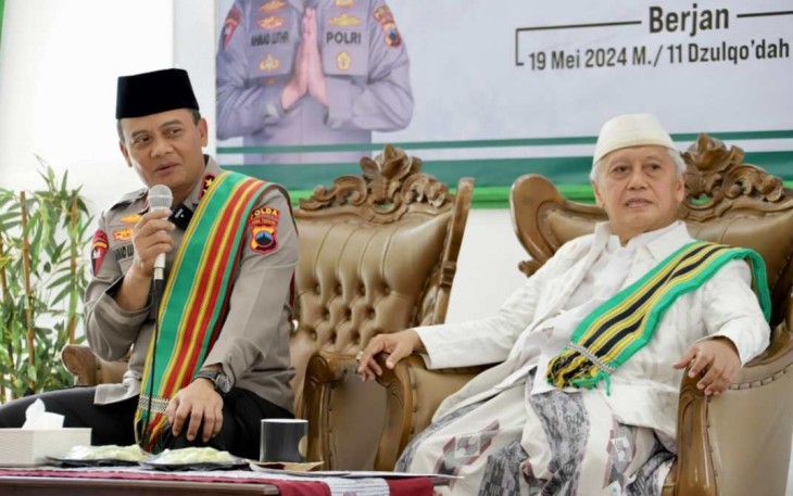 Kapolda Jateng Irjen Pol Ahmad Luthfi 