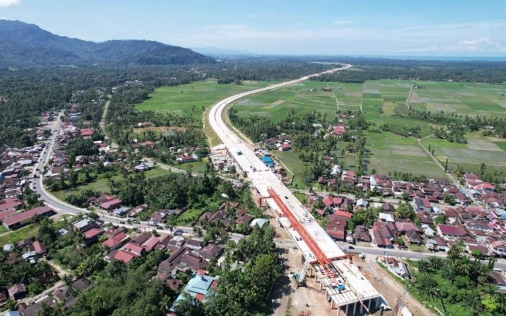 Ruas Tol Padang Sicincin