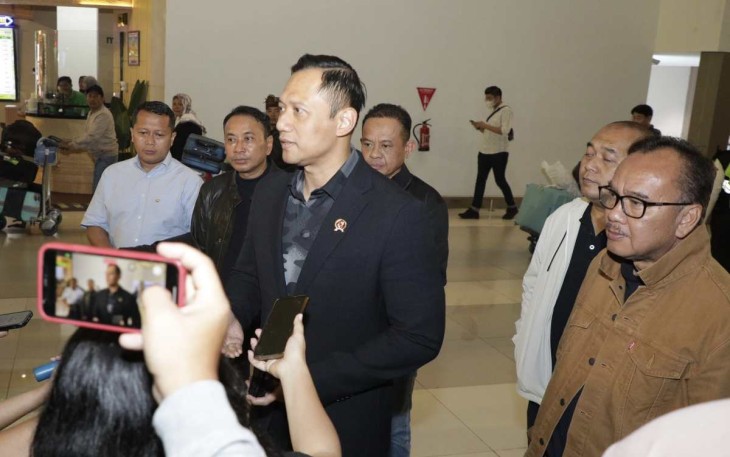 Menteri ATR/BPN Agus Harimurti Yudhoyono 