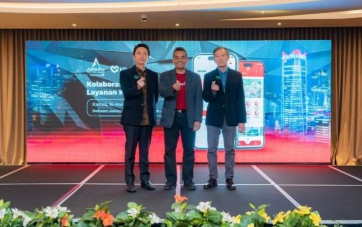 Peluncuran Platform Telekonsultasi KlikDokter