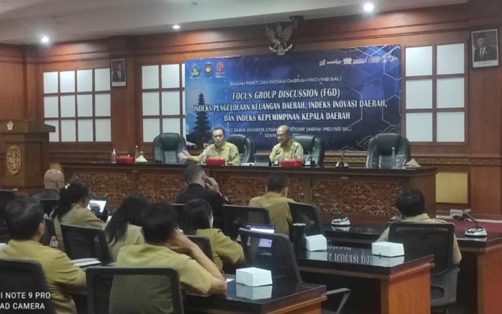 Kepala BSKDN Kemendagri Yusharto Huntoyungo