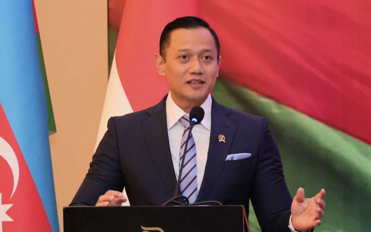 Menteri ATR/BPN Agus Harimurti Yudhoyono 