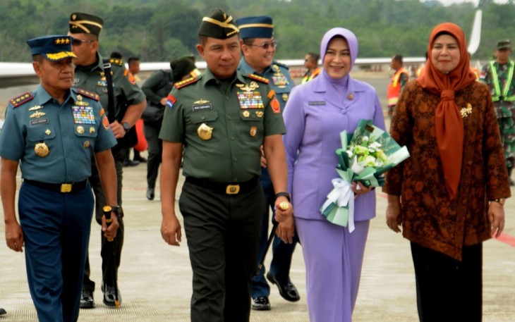 Panglima TNI Resmikan Flat Susun Kogabwilhan I di Tanjungpinang 