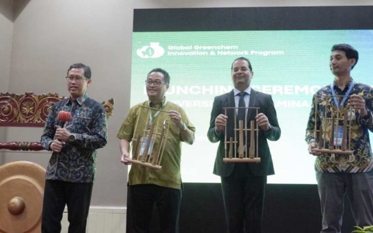 Peresmian Global Greenchem Innovation and Network Programme (GGINP) di Indonesia