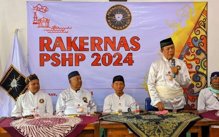 Rakernas Persaudaraan Setia Hati Pilangbango di Yogyakarta 