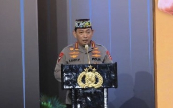 Kapolri Jenderal Listyo Sigit Prabowo 