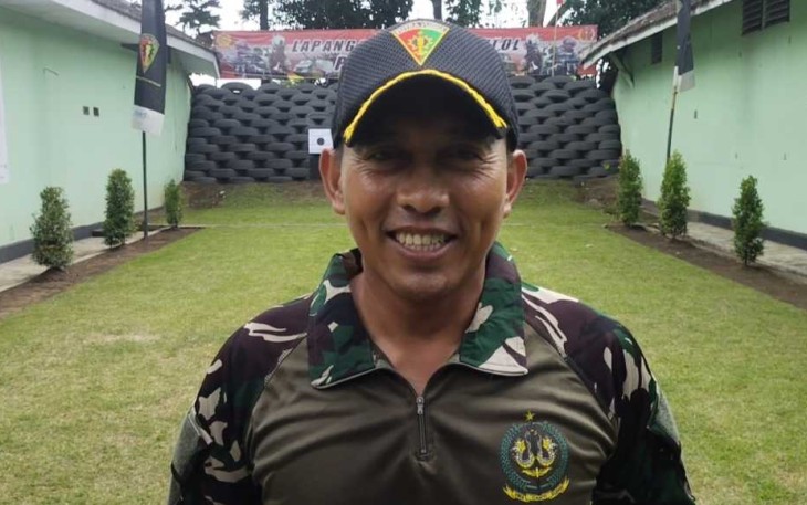 Danmenarmed 2 Kostrad Letkol Arm Siswo Budiarto, S.I.P., M.M., M.I.Pol