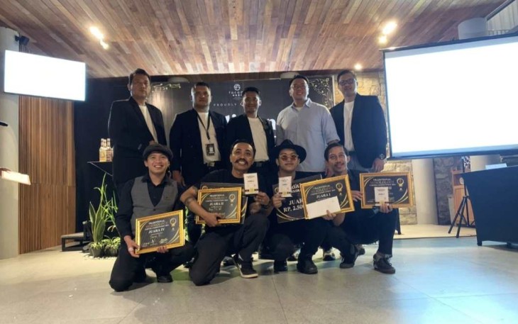 Kompetisi Tradisi Mixology di Hotel Facade Tawangmangu