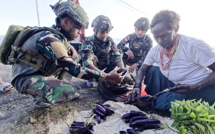 Program ROSITA Satgas Yonif 509 Kostrad