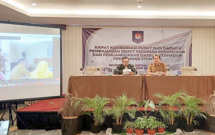 Plh Direktur Sinkronisasi Urusan Pemerintah Daerah III Ditjen Bangda Kemendagri Wahyu Suharto 