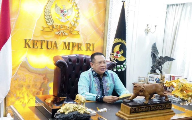 Ketua MPR RI Bambang Soesatyo 