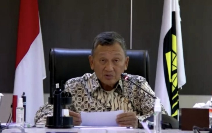 Menteri ESDM Arifin Tasrif