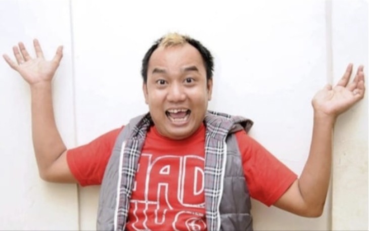 Komedian Aziz Gagap