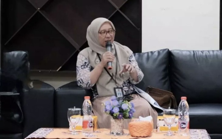 Kepala Bagian (Kabag) Administrasi Pembangunan Sekretariat Daerah (Setda) Kota Depok, Reni Siti Nuraeni