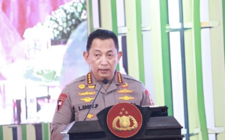 Kapolri Jenderal Listyo Sigit Prabowo 