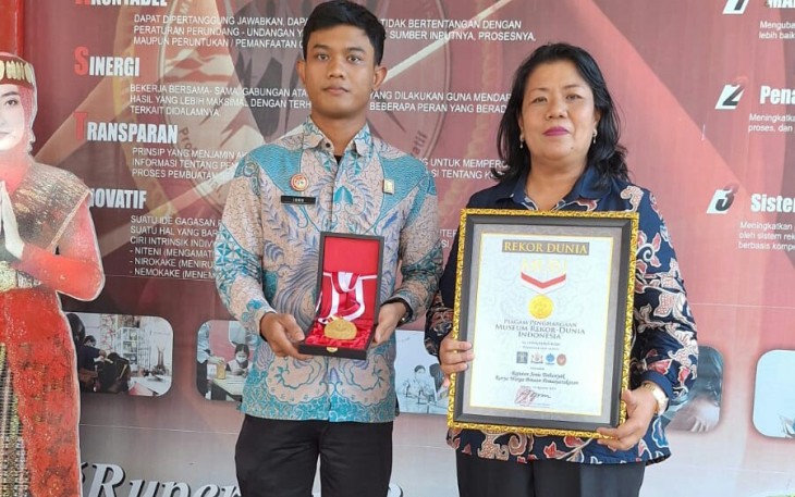 Rutan Perempuan Kelas IIA Medan Dipimpin Tetty Ernawati Siahaan Mendapat Prestasi Membanggakan