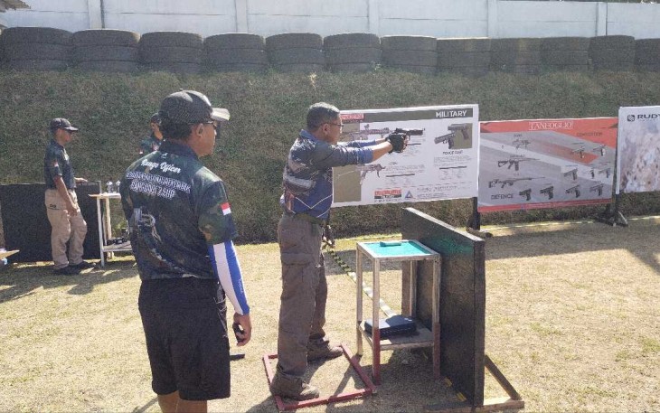 Materi Ladolima Challenge Pangdivif 2 Cup, Minggu (25/8)