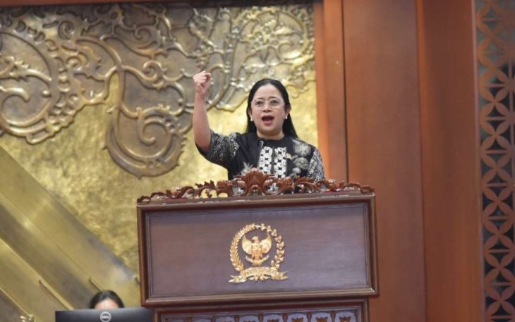 Ketua DPR RI Puan Maharani 