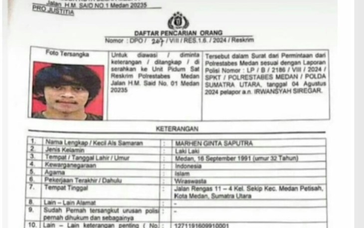 Polrestabes Medan Tetapkan 3 Tersangka Pengeroyokan dan Penganiayaan.