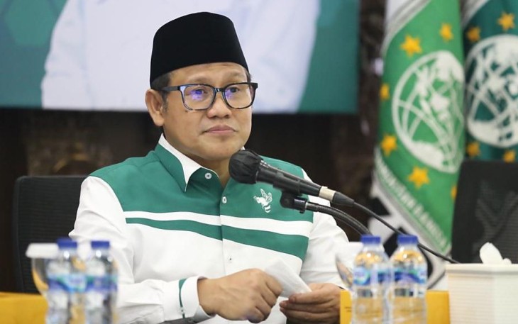 Ketum PKB Muhaimin Iskandar 