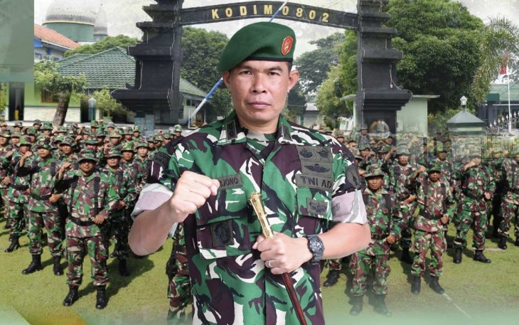 Dandim 0802/Ponorogo Letkol Inf Dwi Soerjono 