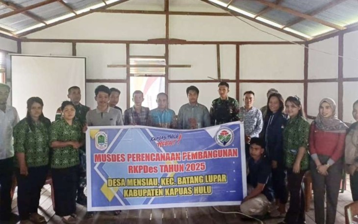 Musdes perencanaan desa di perbatasan 