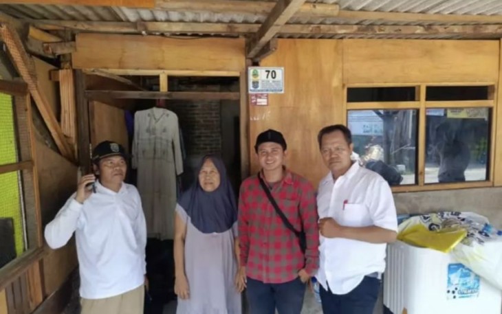 Verifikasi lapangan dilakukan Disrumkim Kota Depok kepada calon penerima bantuan RTLH di wilayah Gandul, Cinere Tahun 2024