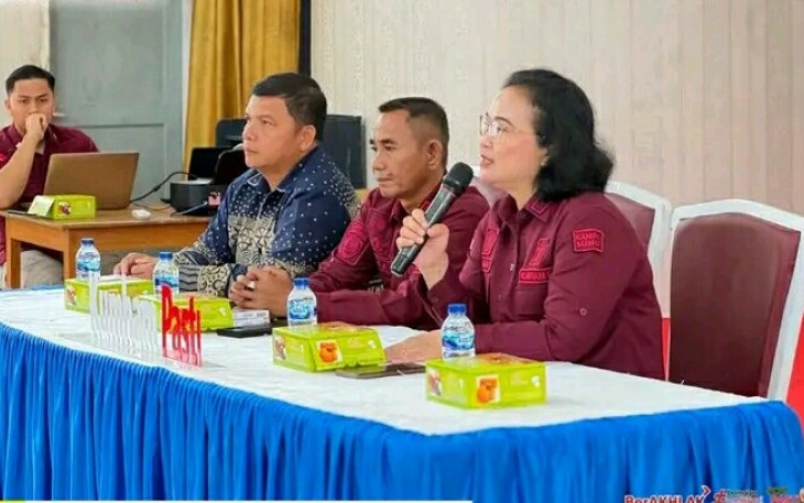 Kanwil Kemenkumham Sumut Gelar Bimtek Dipimpin Hotmonaria Damanik