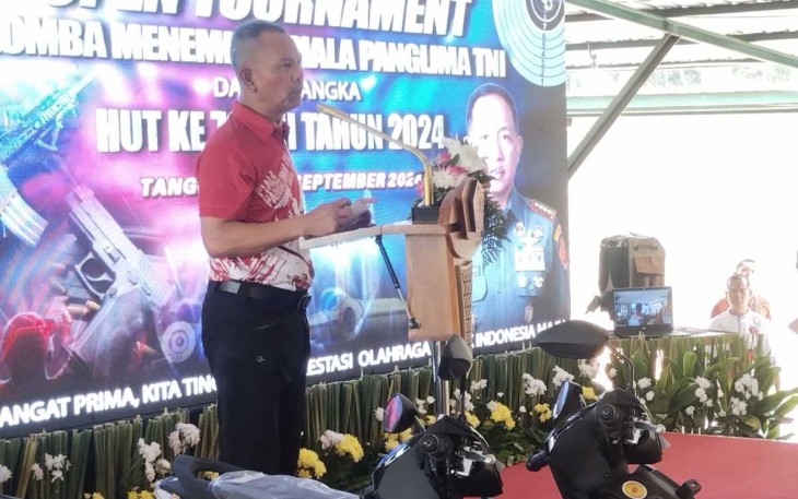 Kasum TNI Letjen TNI Richard Taruli H Tampubolon 