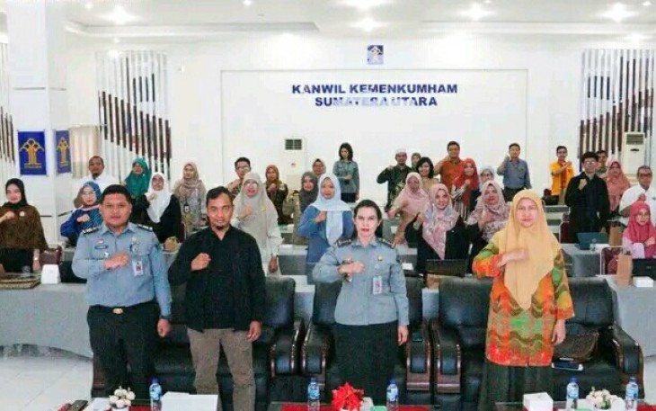 Kanwil Kemenkumham Sumut Gelar FGD