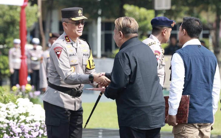 Kapolda Jatim Irjen Pol Imam Sugianto 