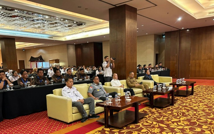 Kadivpas Kanwil Kemenkumham Sumut Hadiri Rapat Pleno