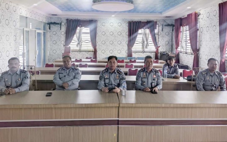 Jajaran lapas narkotika Pematangsiantar 