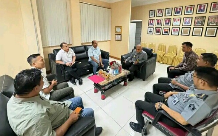 Kadiv Keimigrasian Terima Kunjungan dari Kepala BINDA