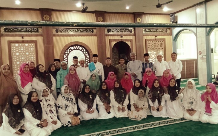 Mantan Karyawan Klinik Spesialis Bunda Medan Gelar Silaturahmi Bertempat di Masjid Ash-Sholihin Medan
