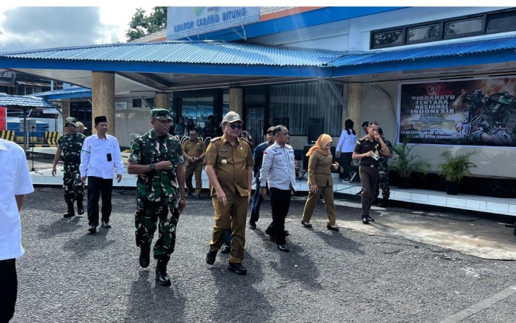 Kodim 1310/Bitung Gelar Karya Bakti 