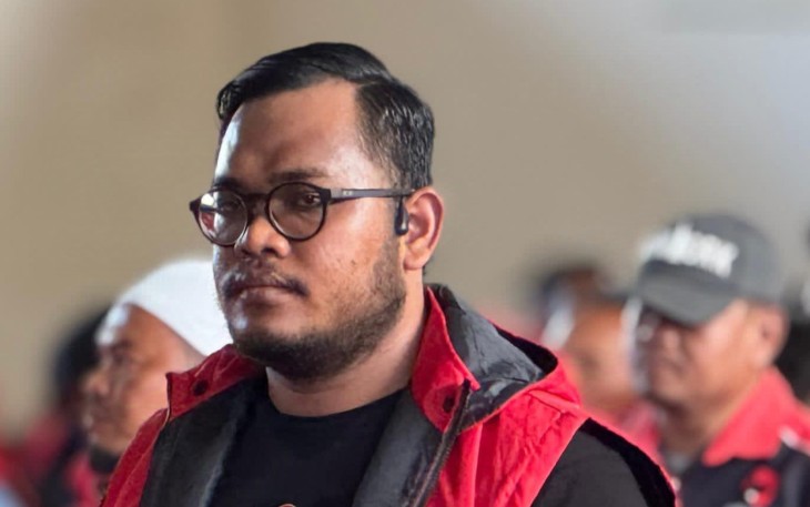 Anggota DPRD Padangsidimpuan dari PDI Perjuangan M Fajar Dalimunthe