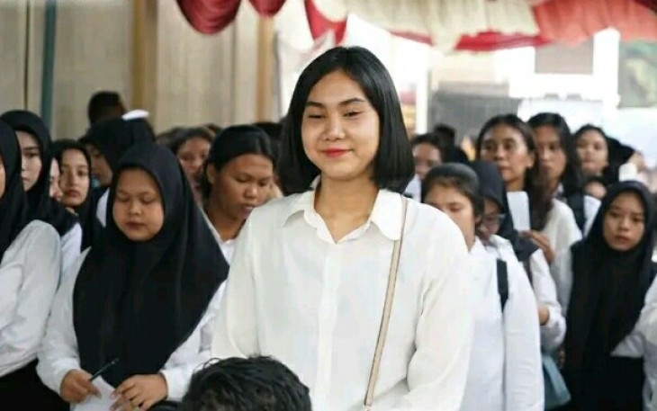 Suasana Seleksi SKD CPNS Kemenkumham Tahun Anggaran 2024.