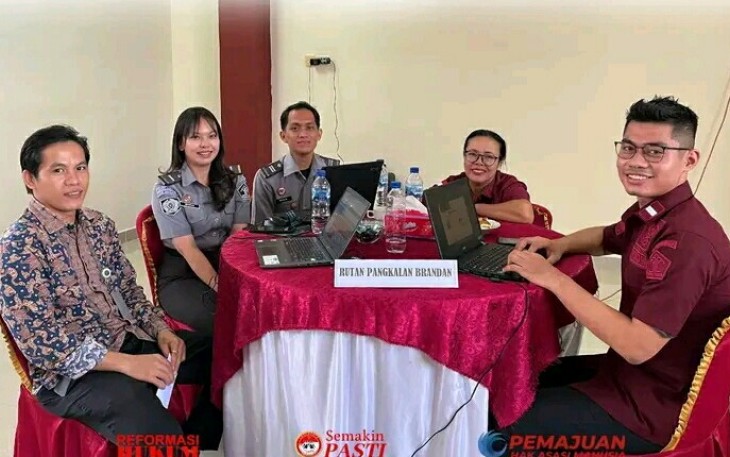 Rutan Pangkalan Brandan Lakukan Pendampingan.