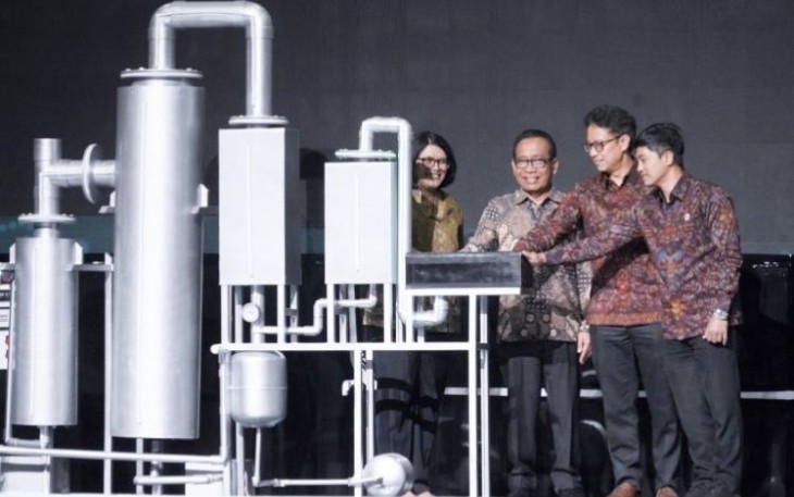 Menkes Budi Gunadi Sadikin saat launching HAI-Fest di JCC Jakarta 