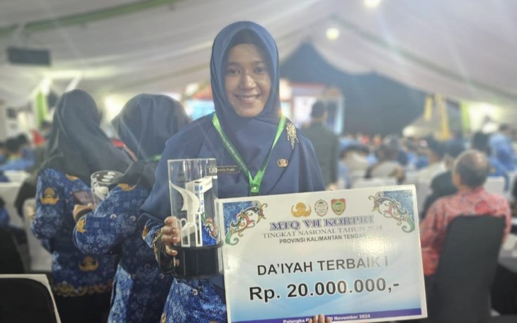 Harumkan Nama Kota Tebing Tinggi dan Provinsi Sumut, Juara Terbaik 1 pada MTQ VII Korpri Tingkat Nasional Tahun 2024