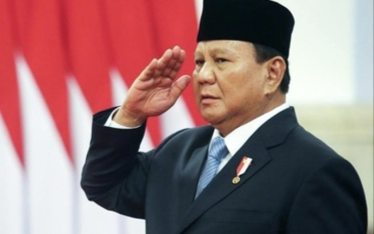 Presiden Prabowo Subianto 