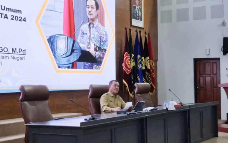 Kepala BSKDN Kemendagri Yusharto Huntoyungo