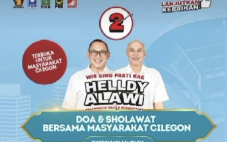 Doa & Sholawat bersama Helldy-Alawi 