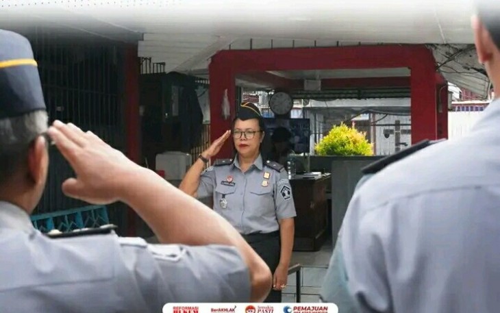 Apel ASN Tekankan Netralitas di Rutan Pangkalan Brandan.