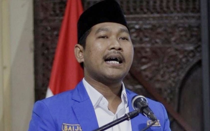 Ketua PKC PMII Jatim, Baijuri 